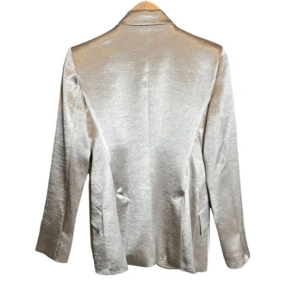 L'agence Chamberlain Blazer Platinum size 4 - Picture 4 of 9